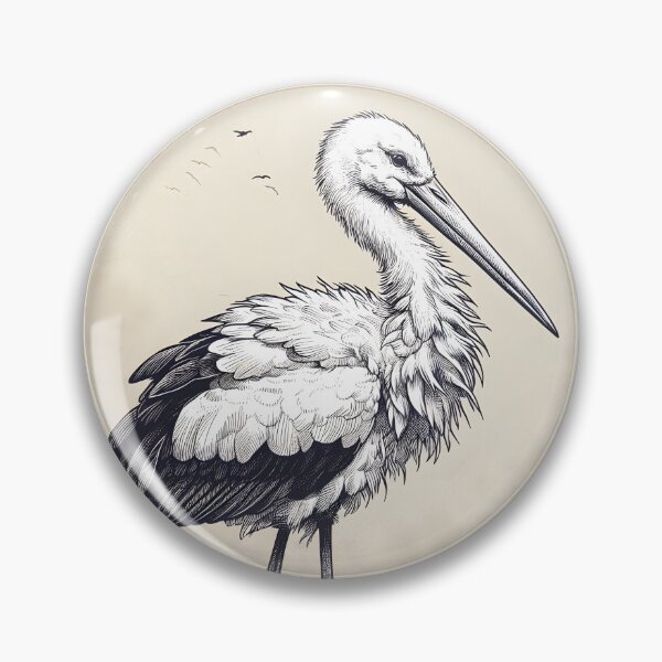 Item preview, messenger stork designed and sold by gkhanco.