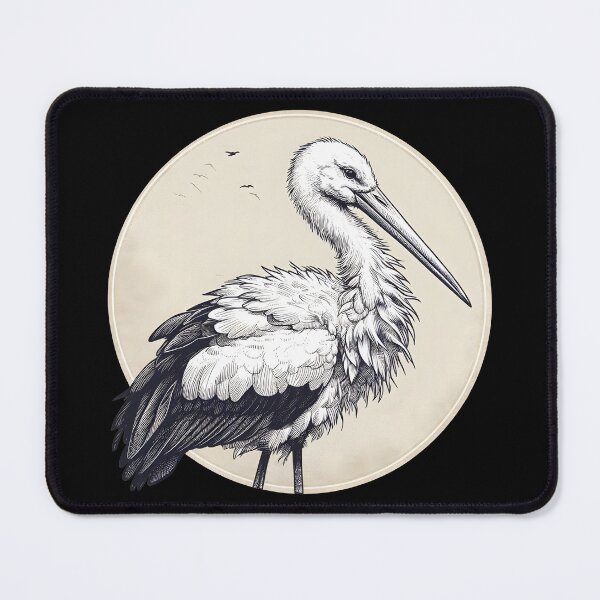 Item preview, messenger stork designed and sold by gkhanco.