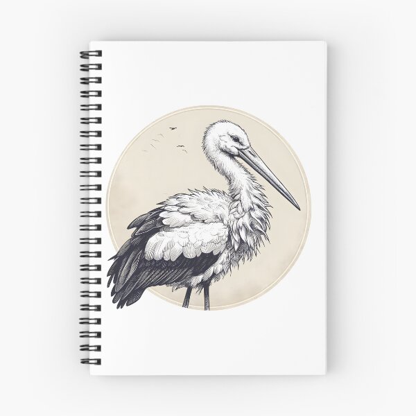 Item preview, messenger stork designed and sold by gkhanco.
