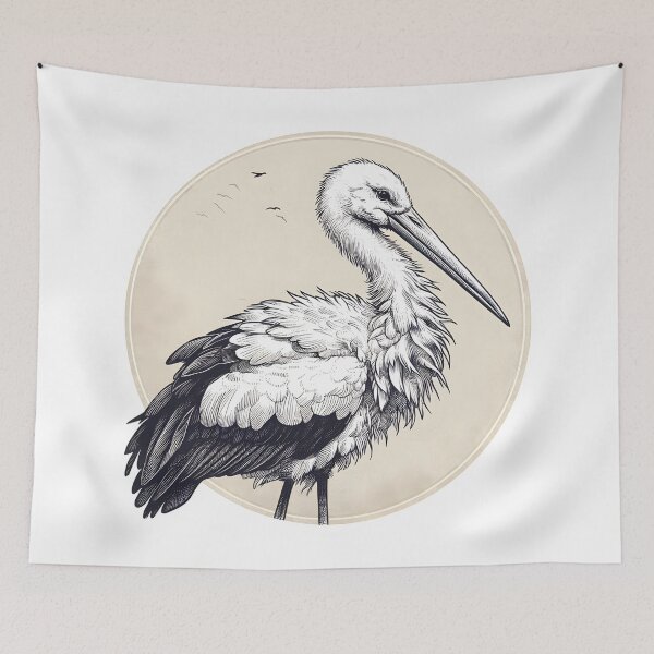 Item preview, messenger stork designed and sold by gkhanco.