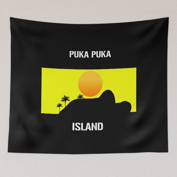 Item preview, Puka Puka Island designed and sold by porfysoundtrack.