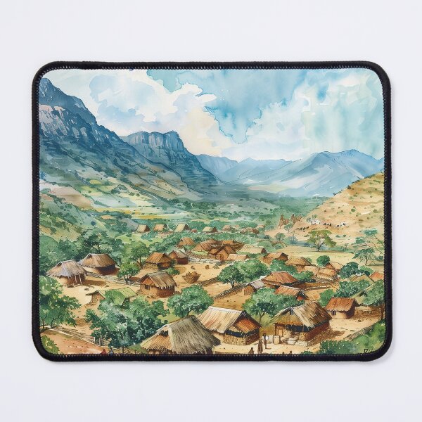 Item preview, Eswatini Digital Illustration designed and sold by ComicsFactory.