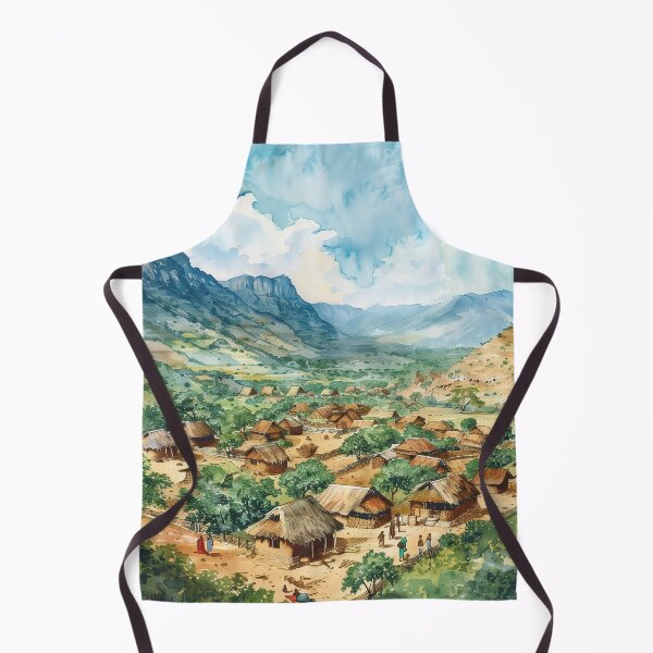 Item preview, Eswatini Digital Illustration designed and sold by ComicsFactory.