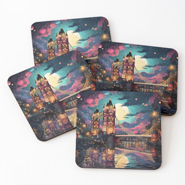 Item preview, London Nights designed and sold by Pedra Panda.