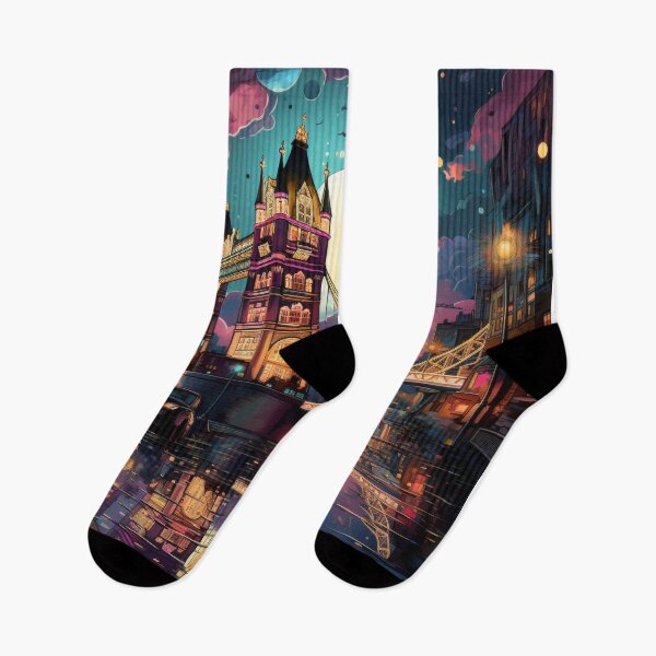 Item preview, London Nights designed and sold by Pedra Panda.