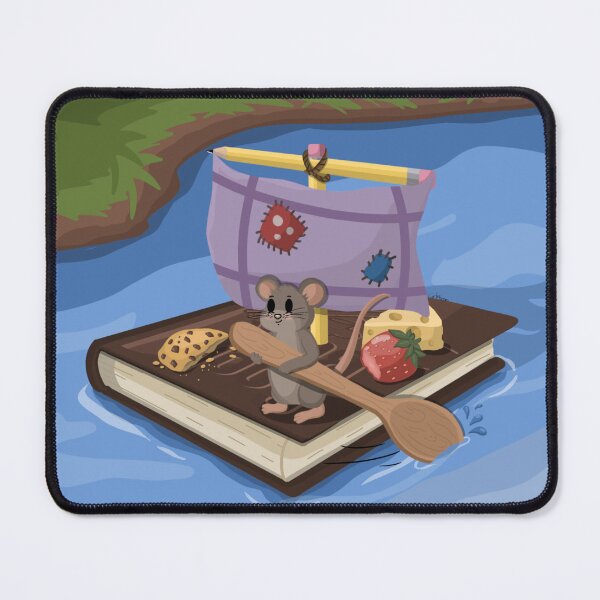 Item preview, Mouse raft  designed and sold by Purplepugprints.
