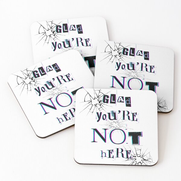 Item preview, Glad You're Not Here designed and sold by Capricorn Era.