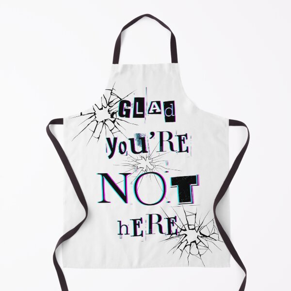 Item preview, Glad You're Not Here designed and sold by Capricorn Era.