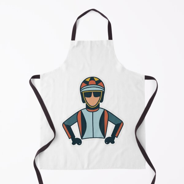 Item preview, Stylish Horse Rider in Racing Silks Vector Art designed and sold by NiftyWrx.