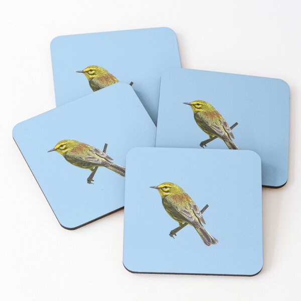 Item preview, Prairie Warbler Color Design  designed and sold by designsasstultd.