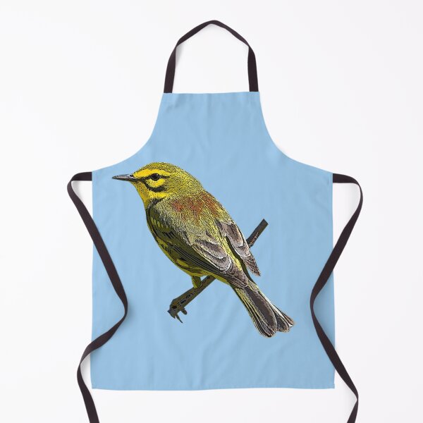 Item preview, Prairie Warbler Color Design designed and sold by designsasstultd.