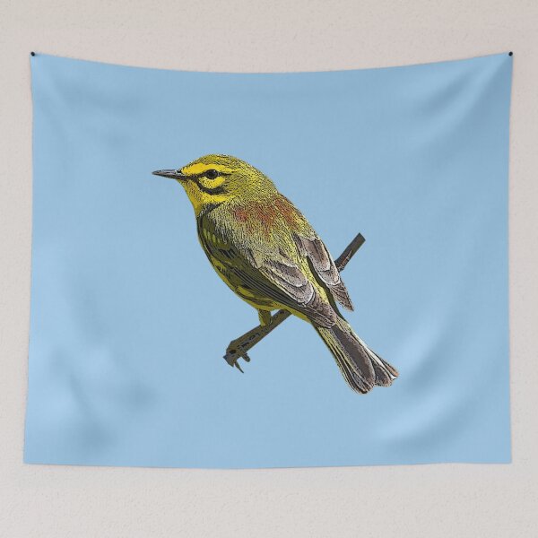 Item preview, Prairie Warbler Color Design  designed and sold by designsasstultd.