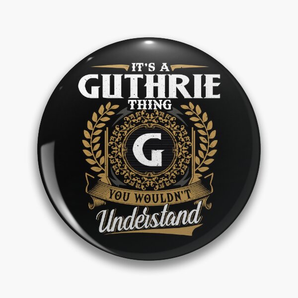 Item preview, It Is A Guthrie Thing You Wouldnt Understand  designed and sold by Huck-me.