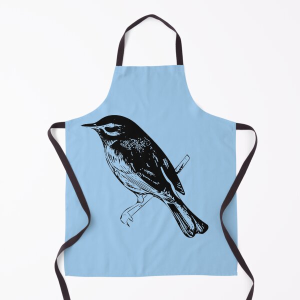 Item preview, Prairie Warbler Black Design designed and sold by designsasstultd.