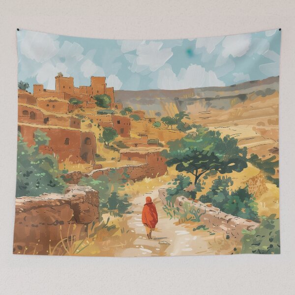 Item preview, Ethiopia Digital Illustration designed and sold by ComicsFactory.
