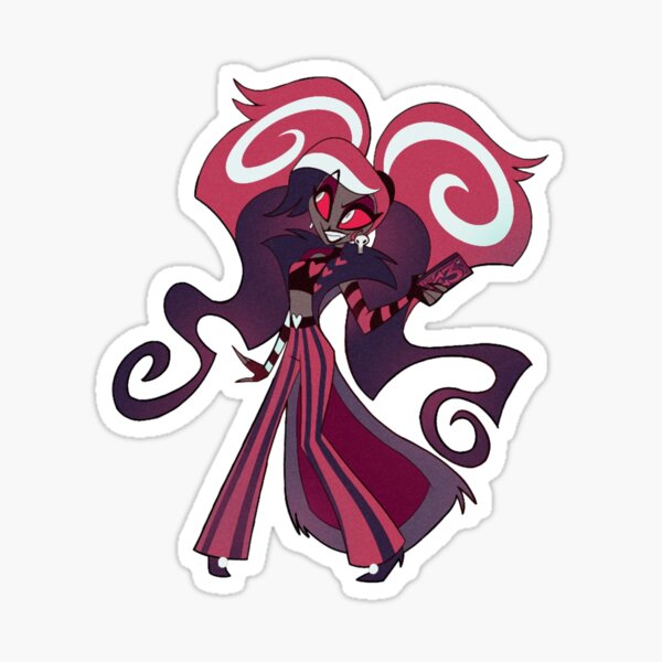 Item preview, Hazbin Hotel Velvette designed and sold by FlorindaCox.