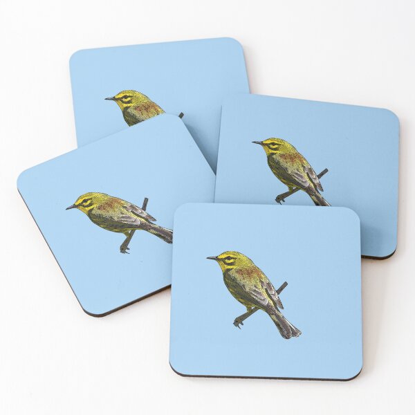 Item preview, Prairie Warbler Black Alternate Design  designed and sold by designsasstultd.