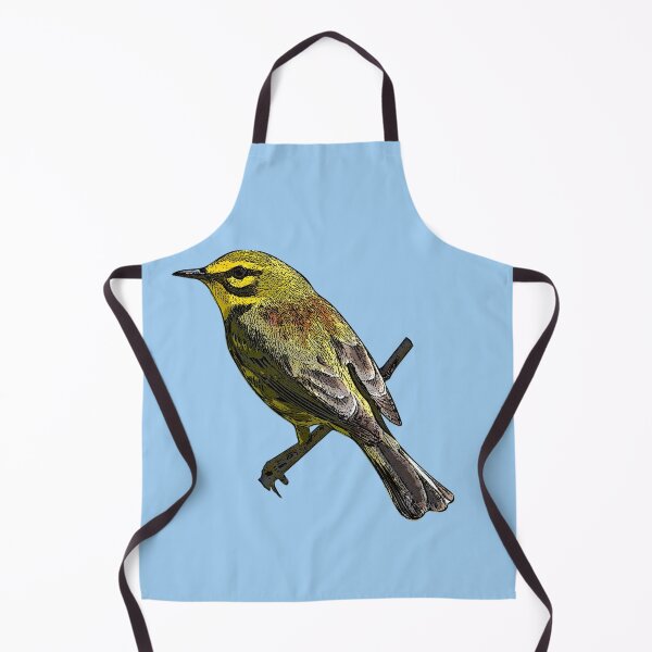 Item preview, Prairie Warbler Black Alternate Design designed and sold by designsasstultd.