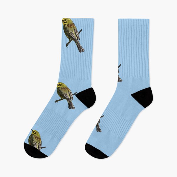 Item preview, Prairie Warbler Black Alternate Design  designed and sold by designsasstultd.