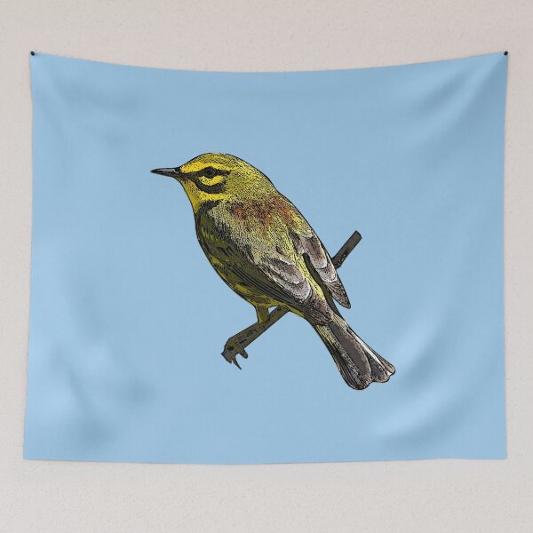 Item preview, Prairie Warbler Black Alternate Design  designed and sold by designsasstultd.