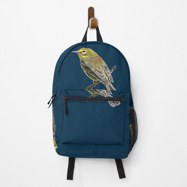 Item preview, Prairie Warbler White Alternate Design designed and sold by designsasstultd.