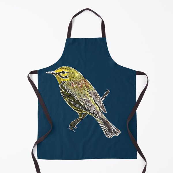 Item preview, Prairie Warbler White Alternate Design designed and sold by designsasstultd.