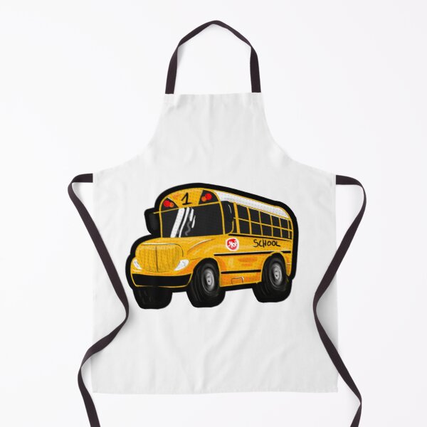 Item preview, School Bus Cartoon designed and sold by MonkiFlipp.