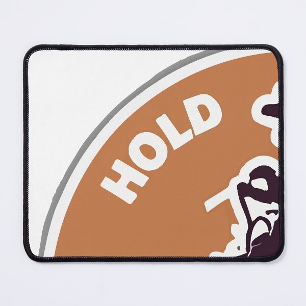 Item preview, Hold on Tight - Cowboy Bucking Bronco Silhouette designed and sold by NiftyWrx.
