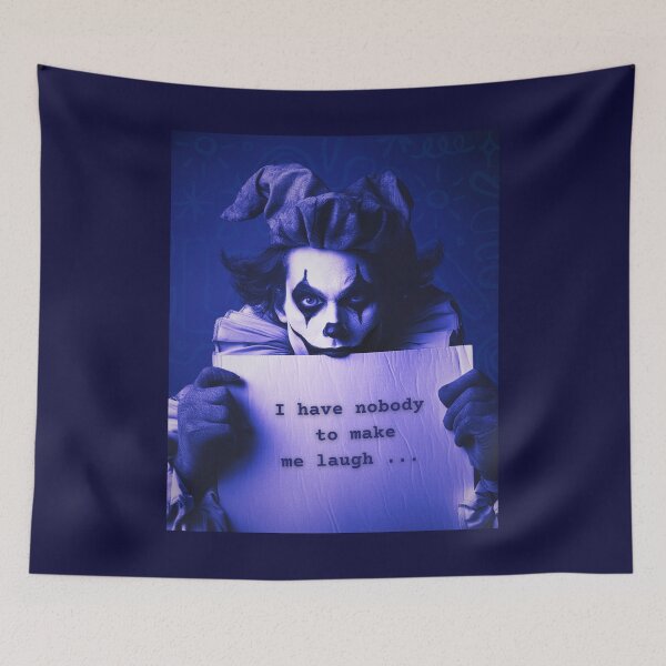 Item preview, Sad Jester - I have nobody to make me laugh designed and sold by silent-violin.