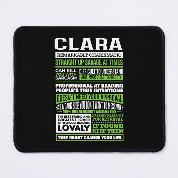 Item preview, Clara Girl Name Definition designed and sold by Share-me.