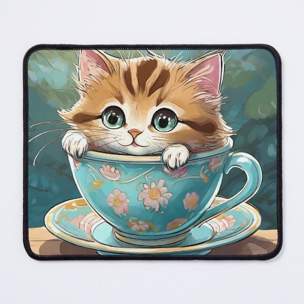 Item preview, A Cup of Cat designed and sold by omerfdln34.