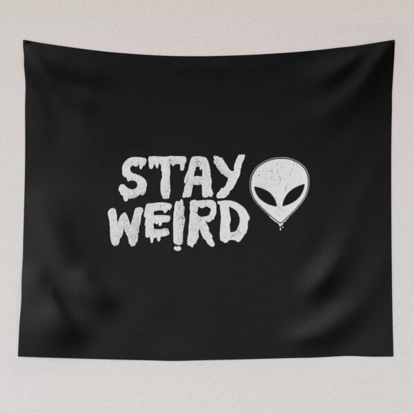 Item preview, Alien - Stay Weird designed and sold by 123ks.