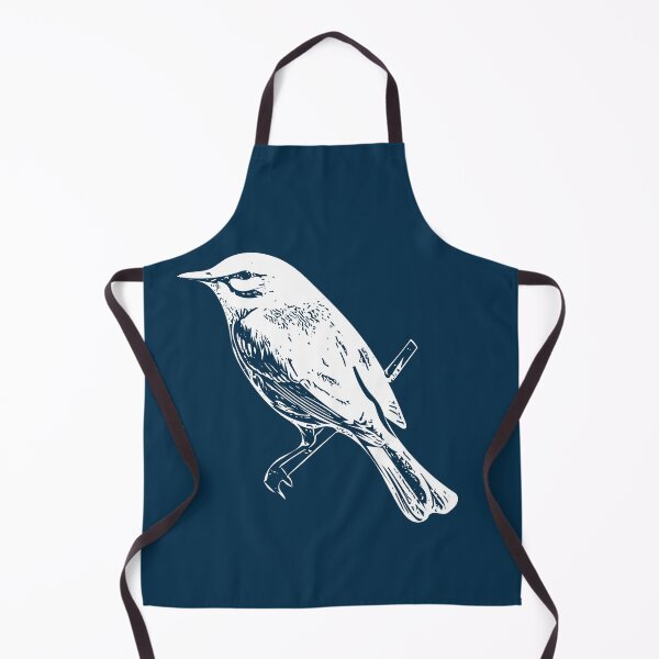 Item preview, Prairie Warbler White Design designed and sold by designsasstultd.