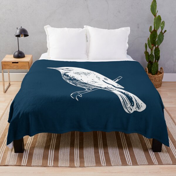 Item preview, Prairie Warbler White Design designed and sold by designsasstultd.