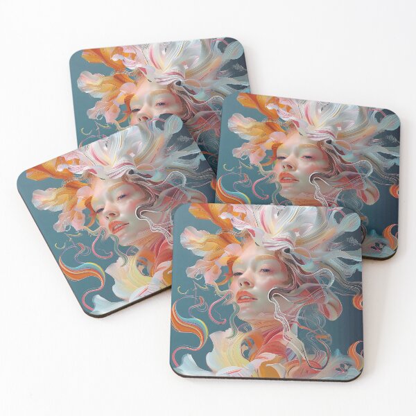 Item preview, Female Floral Beauty designed and sold by DavidLoblaw.