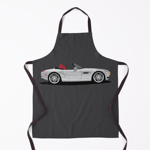 Artikelvorschau, Silberner klassischer Supersportwagen E52 Z8 entworfen und verkauft von blackdogshop.