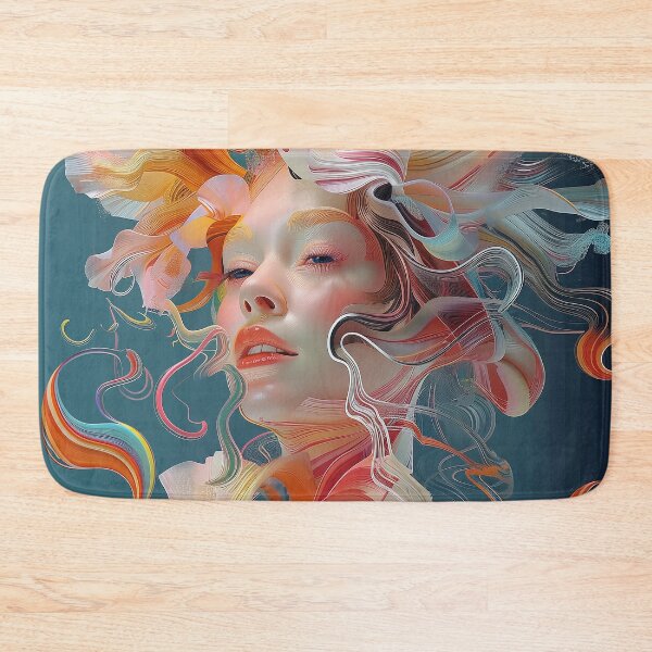 Item preview, Female Floral Beauty designed and sold by DavidLoblaw.