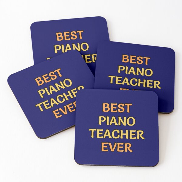 Item preview, Best piano teacher ever designed and sold by Inspirationmotivation.