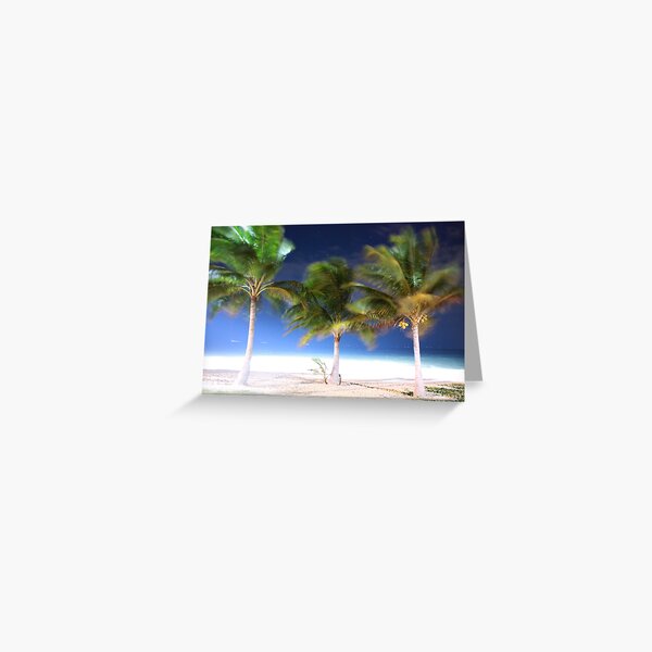 Three Stand Strong Greeting Card