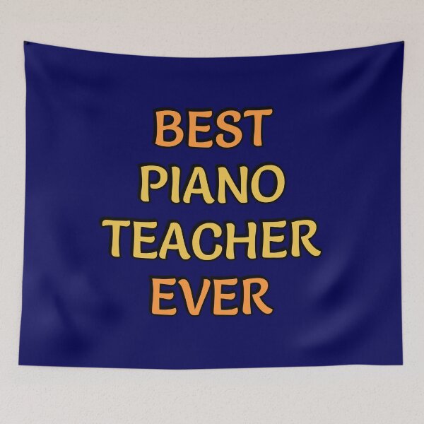 Item preview, Best piano teacher ever designed and sold by Inspirationmotivation.