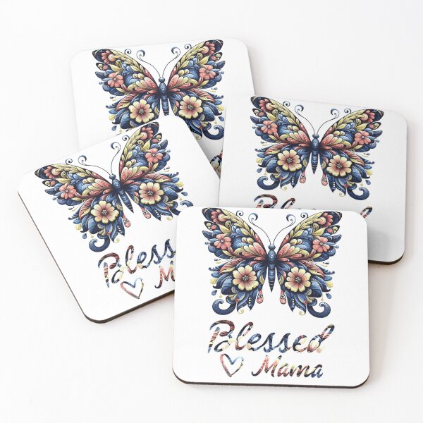 Item preview, Blessed Mama Mother's Day Butterfly designed and sold by Echonn.