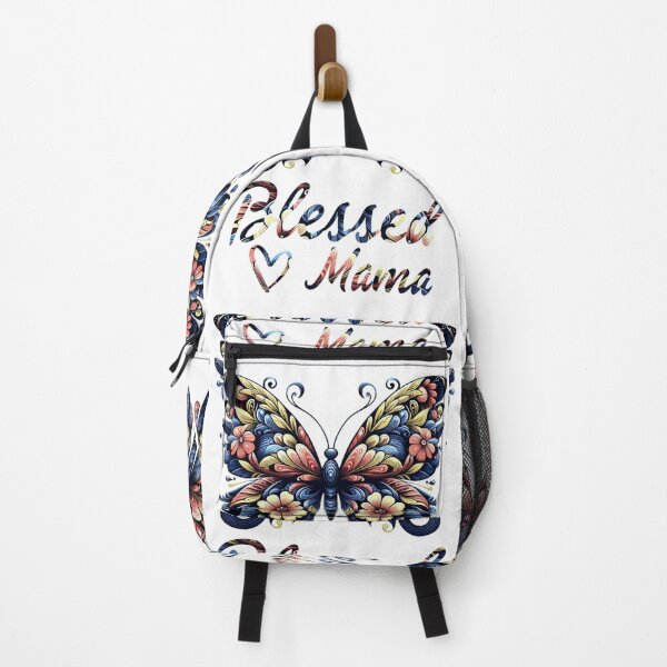 Item preview, Blessed Mama Mother's Day Butterfly designed and sold by Echonn.