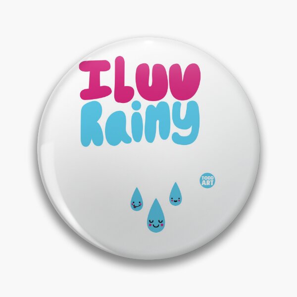 Item preview, I LUV RAINY DAYS designed and sold by TODD GOLDMAN.