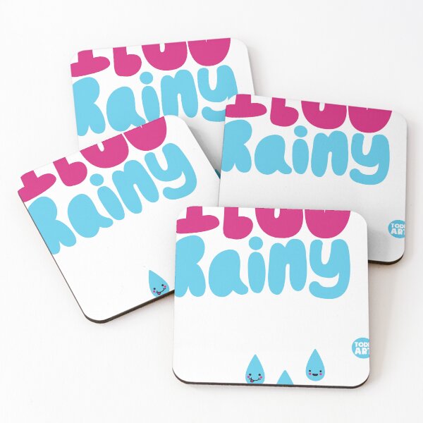 Item preview, I LUV RAINY DAYS designed and sold by TODD GOLDMAN.