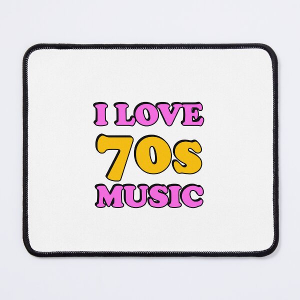 Item preview, I love 70s music 1970s seventies designed and sold by Inspirationmotivation.