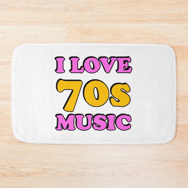 Item preview, I love 70s music 1970s seventies designed and sold by Inspirationmotivation.