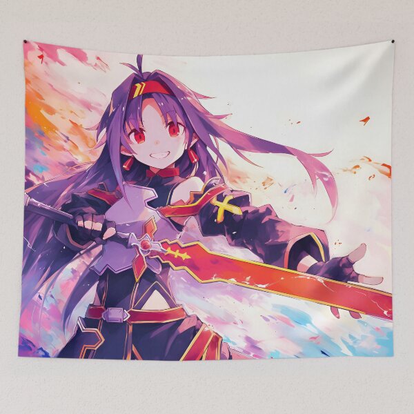 Item preview, Yuuki SAO Cute Anime Girl designed and sold by DGitaldreamgirl.