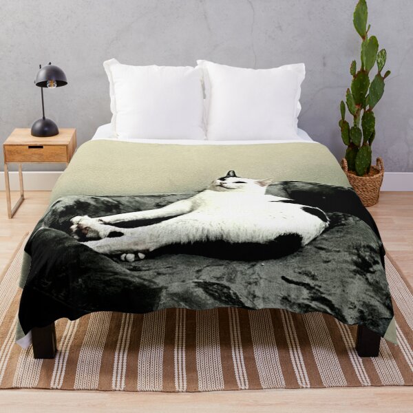 Item preview, Gato blanco designed and sold by ontological.