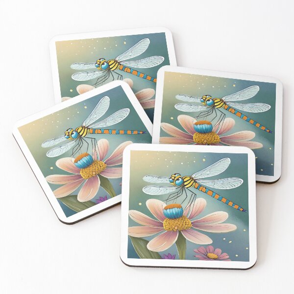 Item preview, Floral Whimsy Dragonfly designed and sold by omerfdln34.