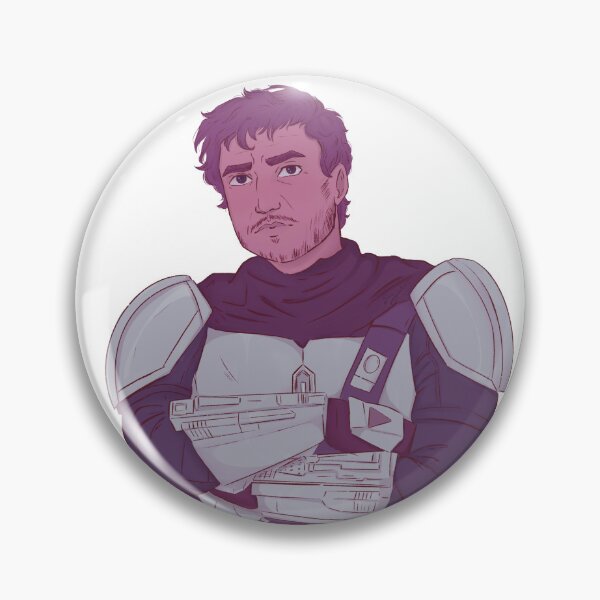 Item preview, Mando (no background) designed and sold by SarahJArtworks.